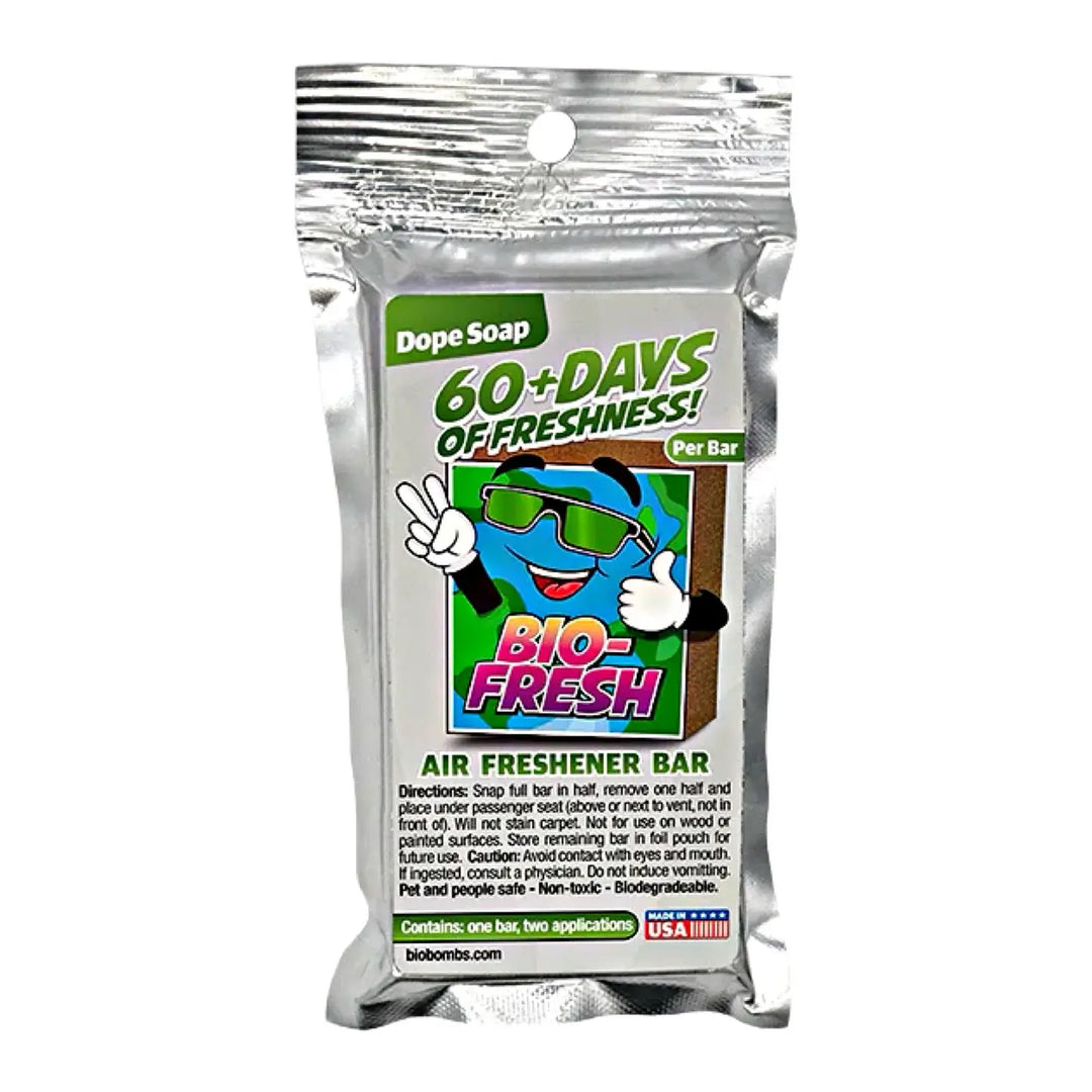 Bio-Fresh Bar: The Best Car Air Freshener - CARZILLA.CA