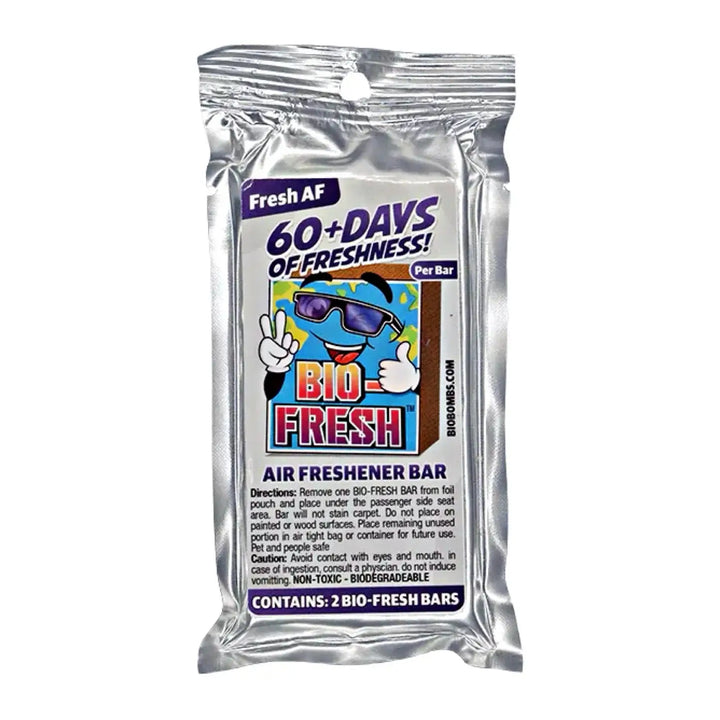 Bio-Fresh Bar: The Best Car Air Freshener - CARZILLA.CA