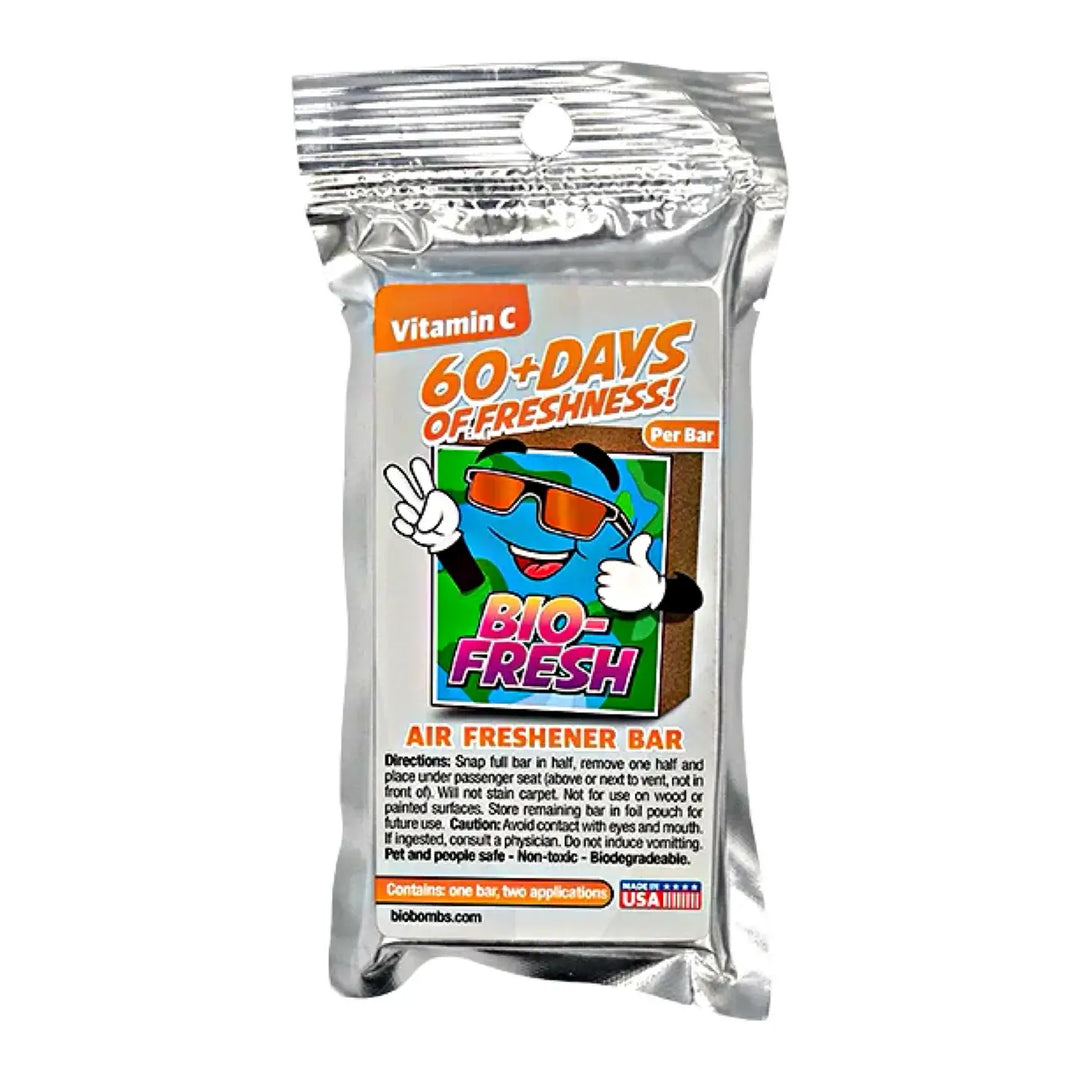 Bio-Fresh Bar: The Best Car Air Freshener - CARZILLA.CA