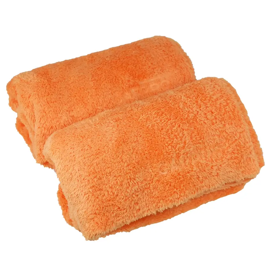CARPRO BOA 350gsm edgeless Orange Microfiber 40×60cm - CARZILLA.CA