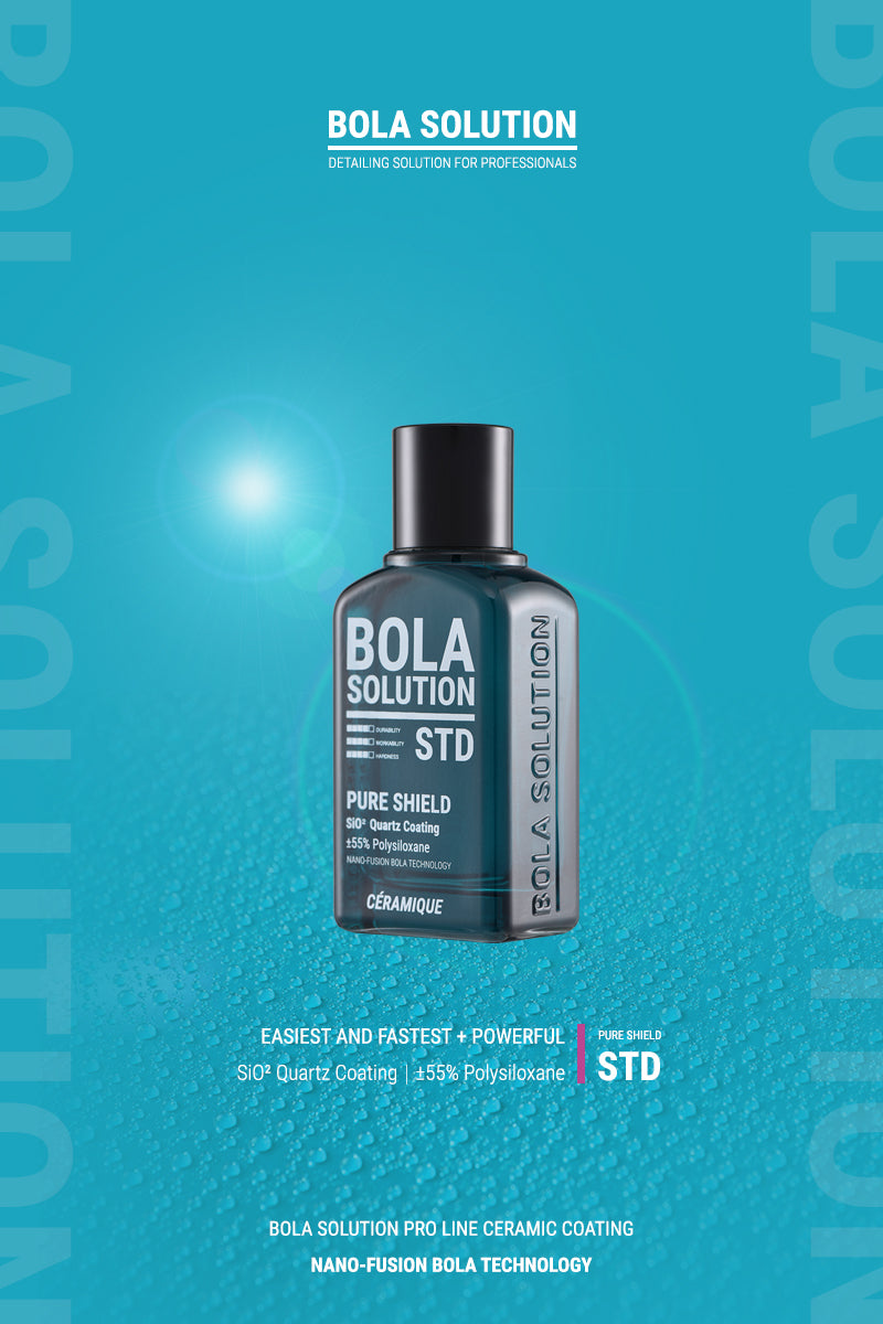 BOLA SOLUTION Pure Shield STD 50ml - CARZILLA.CA