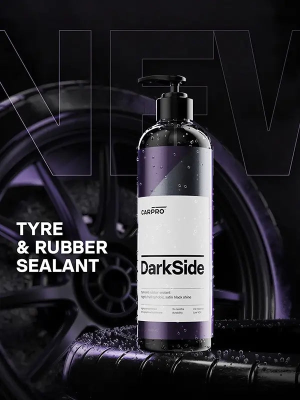 carpro darkside tire coating dressing