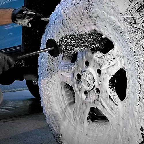 new carpro wheel brush flat and low profile