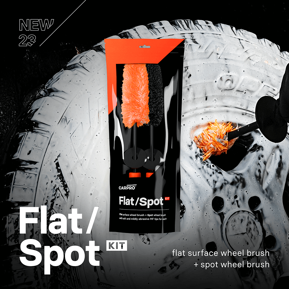 CARPRO Wheel Cleaning Brush Set - CARZILLA.CA