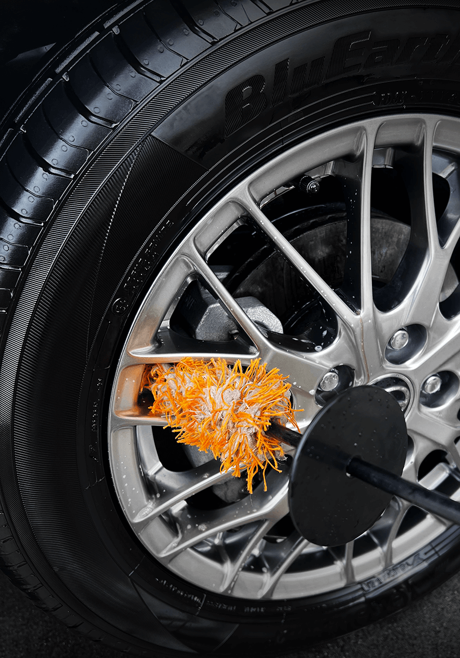 CARPRO Wheel Cleaning Brush Set - CARZILLA.CA