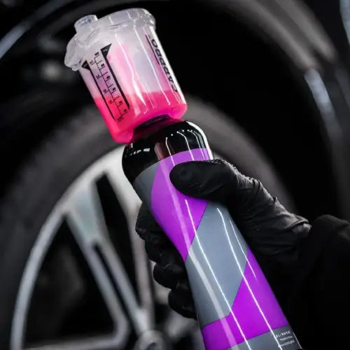 carpro ironx snow soap, wash and removes iron fallouts.