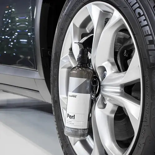 carpro perl rubber, tire, plastic, leather conditioner