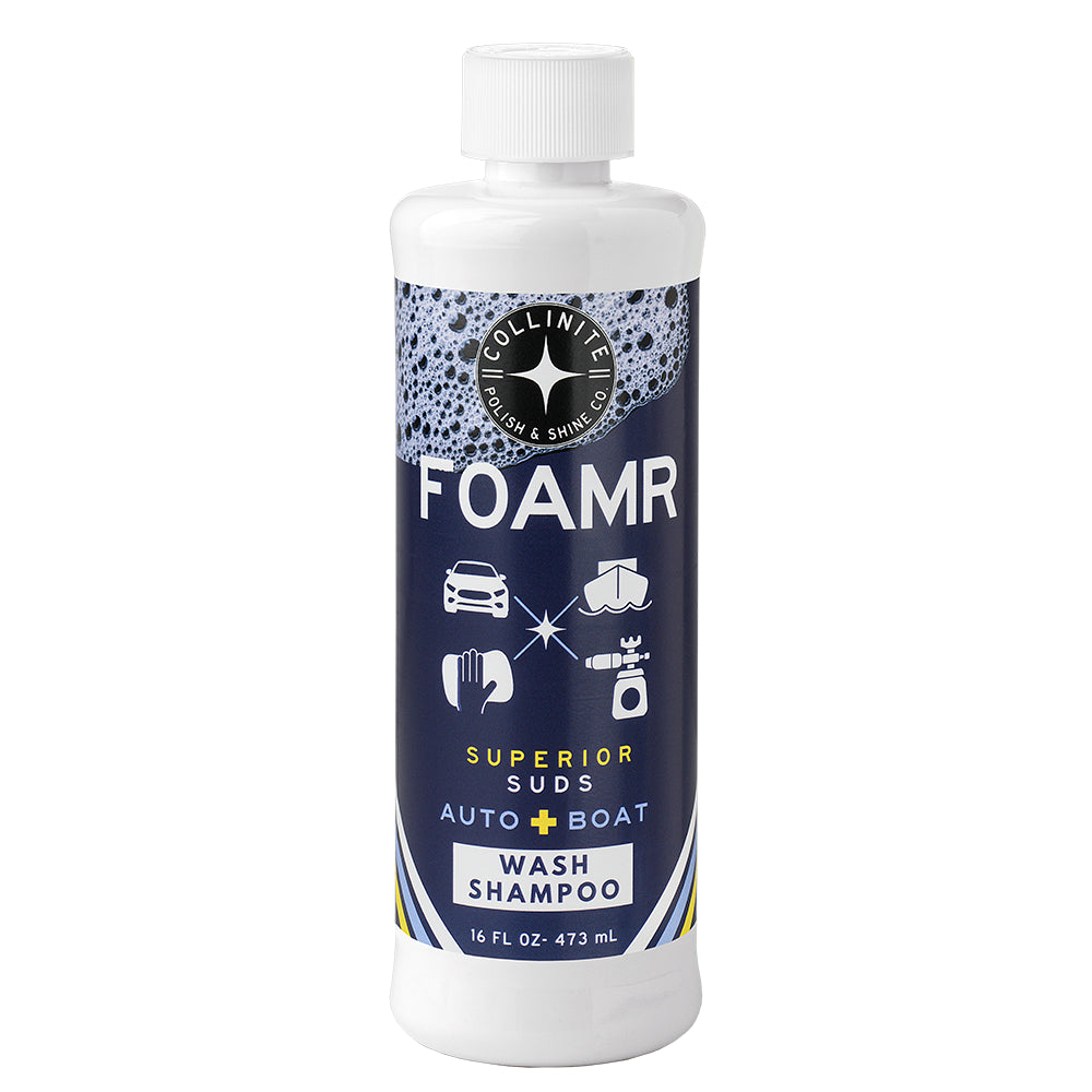 Collinite No. 83 Foamr Auto Boat Wash Shampoo 16oz Collinite No. 83 Foamr Auto Boat Wash Shampoo 16oz