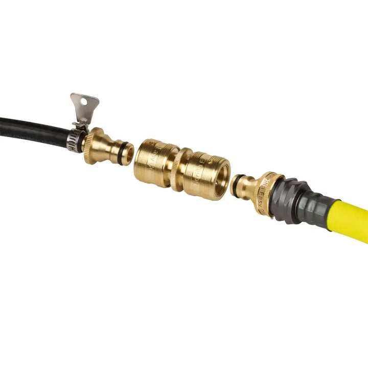 Gorilla Easy Connect Double Sided Female Garden Hose Quick Connect - CARZILLA.CA