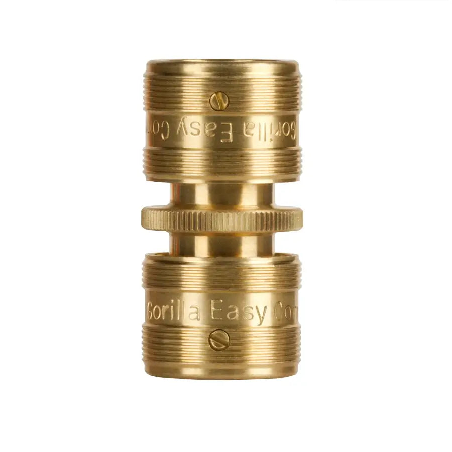 Gorilla Easy Connect Double Sided Female Garden Hose Quick Connect - CARZILLA.CA