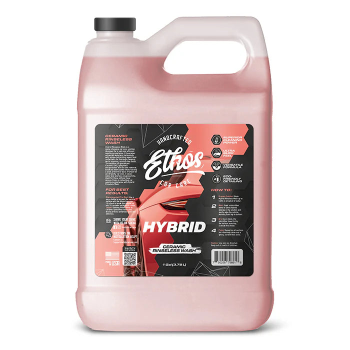 Ethos Hybrid Ceramic Rinseless Wash - CARZILLA.CA