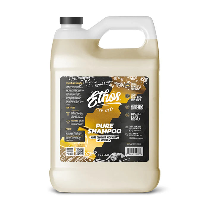 Ethos Pure Car Shampoo - CARZILLA.CA