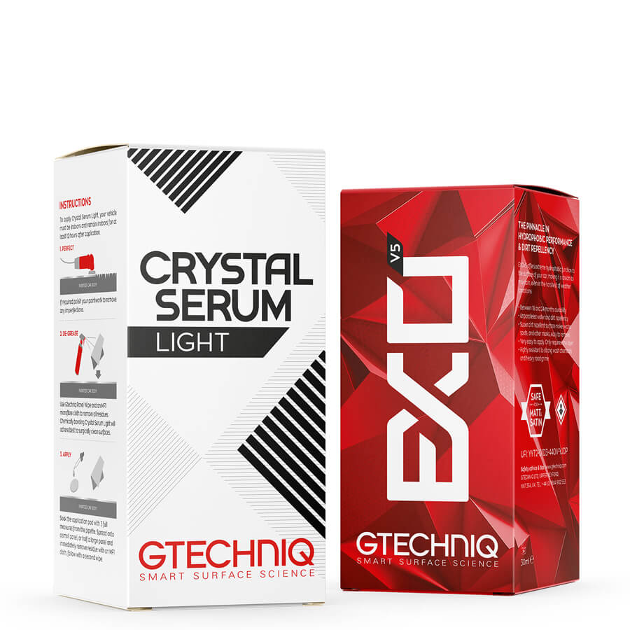 GTechniq EXO v5 and CSL Kit 50ml - CARZILLA.CA