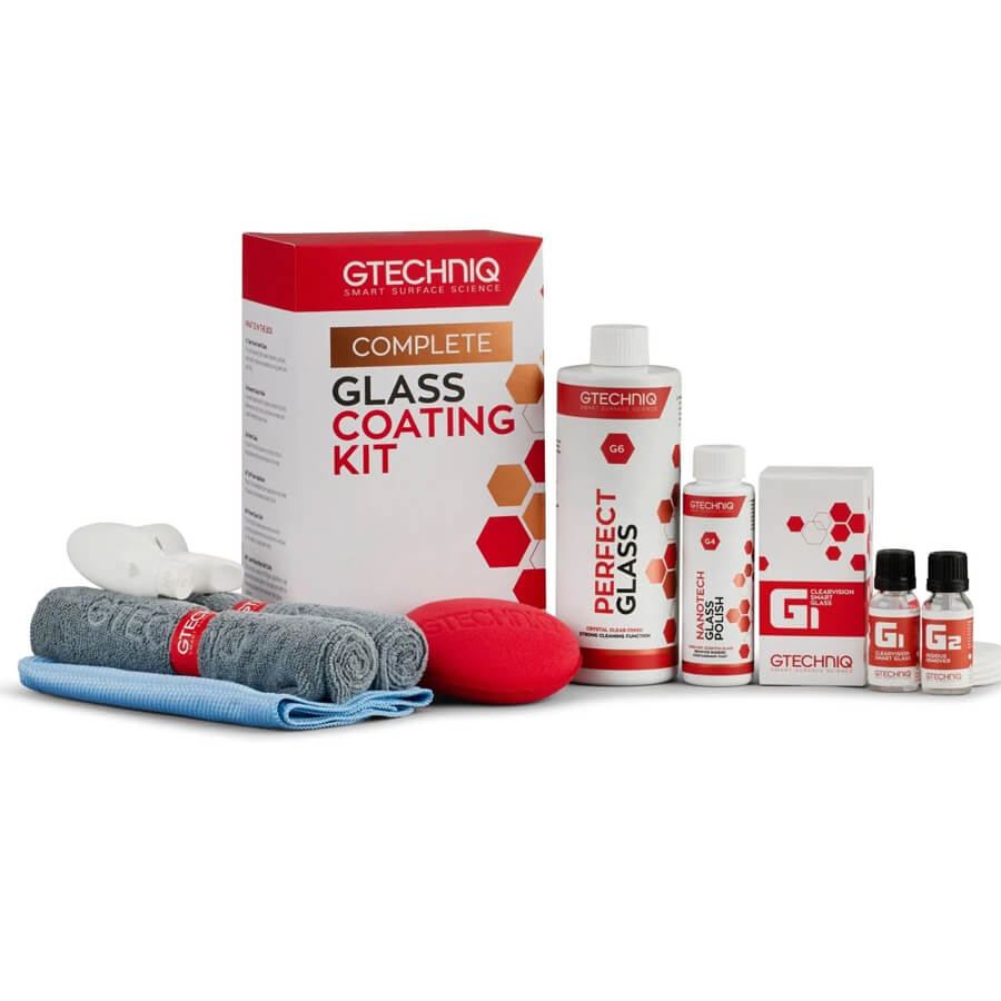 Gtechniq Glass Coating Kit - CARZILLA.CA