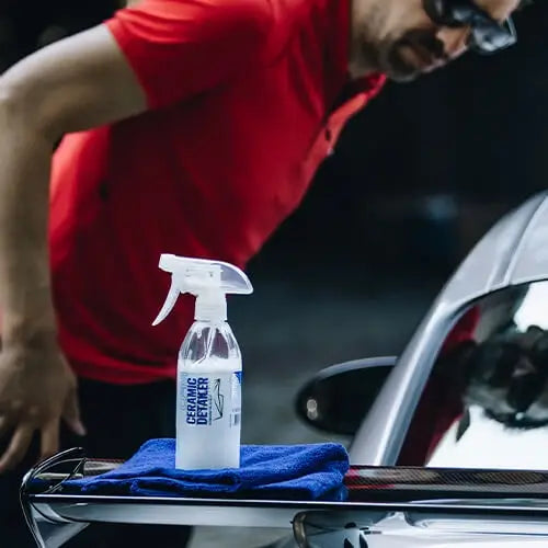 gyeon ceramic detailing spray