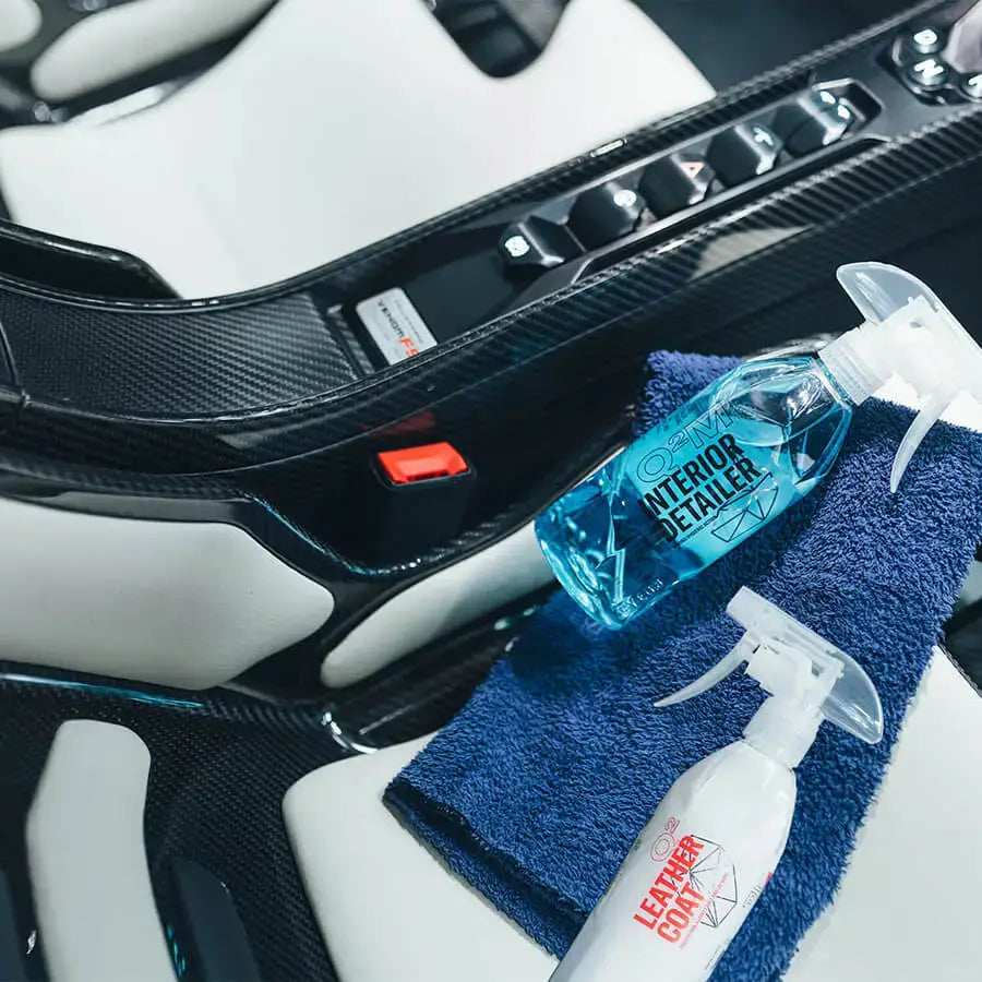 GYEON Interior Detailer and Leather Shield Ceramic coating for leather