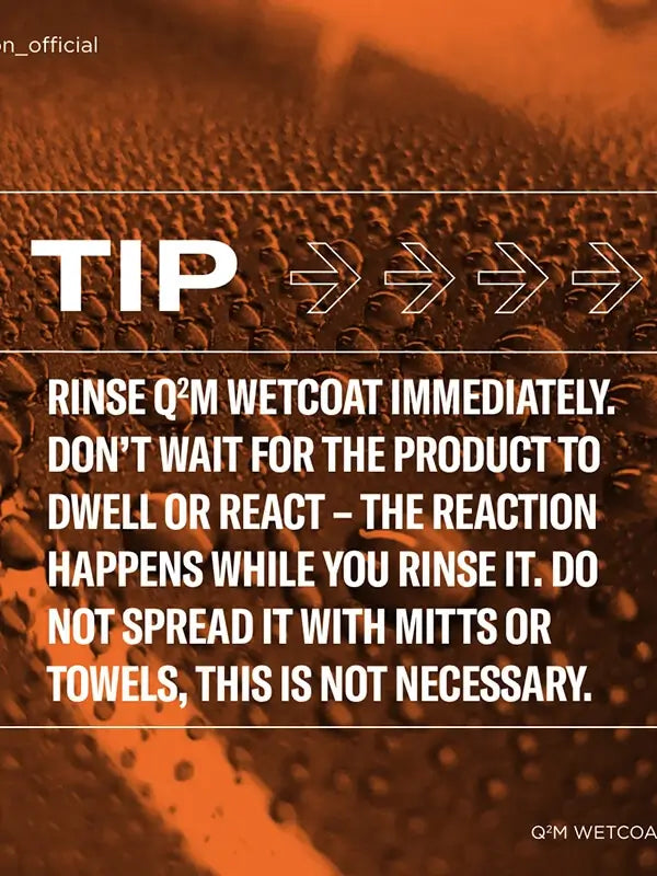 gyeon wetcoat tips