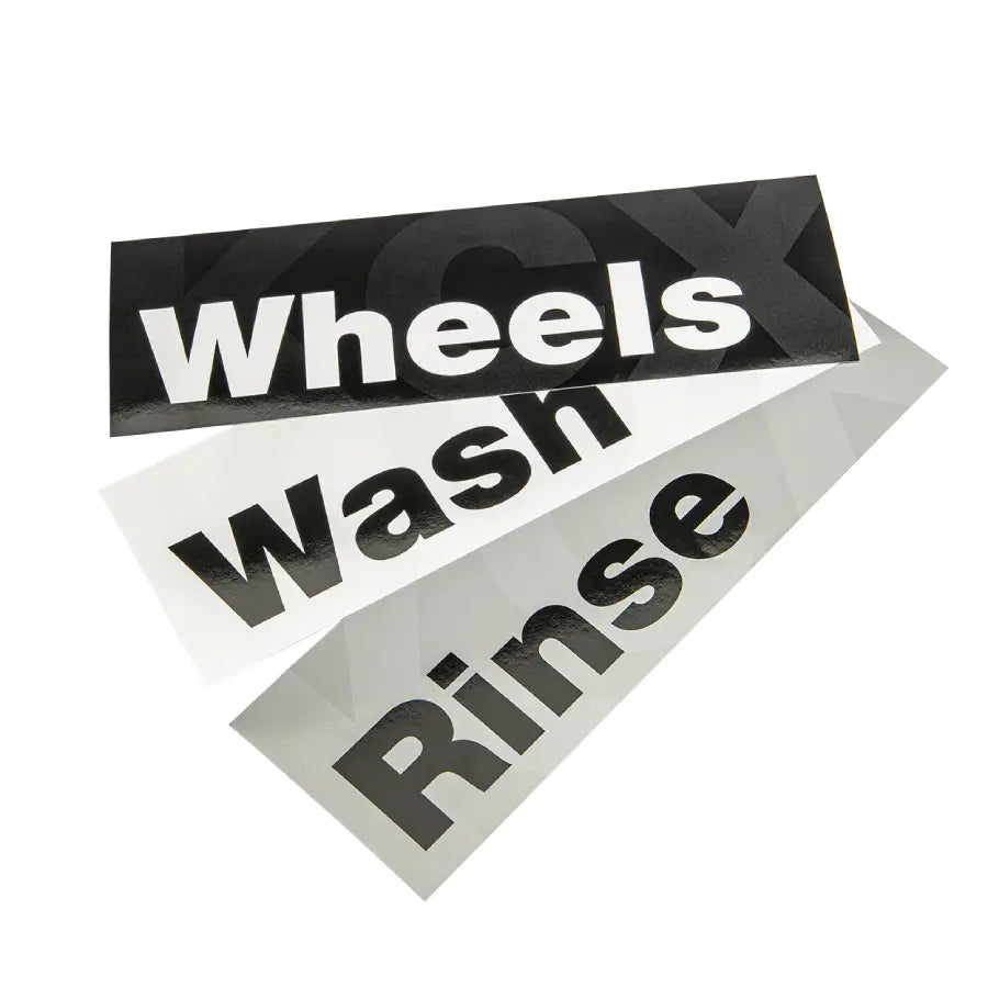 Koch Chemie Bucket Stickers (Set of 3)