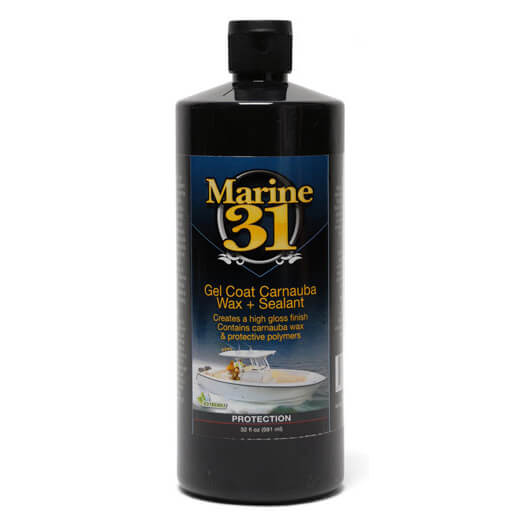 Marine 31 Gel Coat Carnauba Wax + Sealant 32oz - CARZILLA.CA