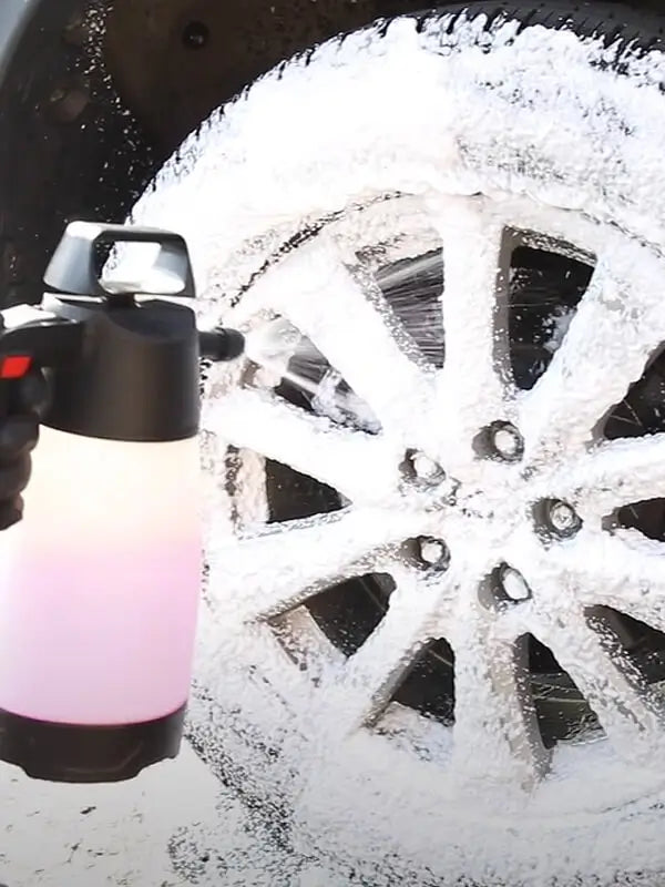 P&S foaming wheel cleaner brake buster