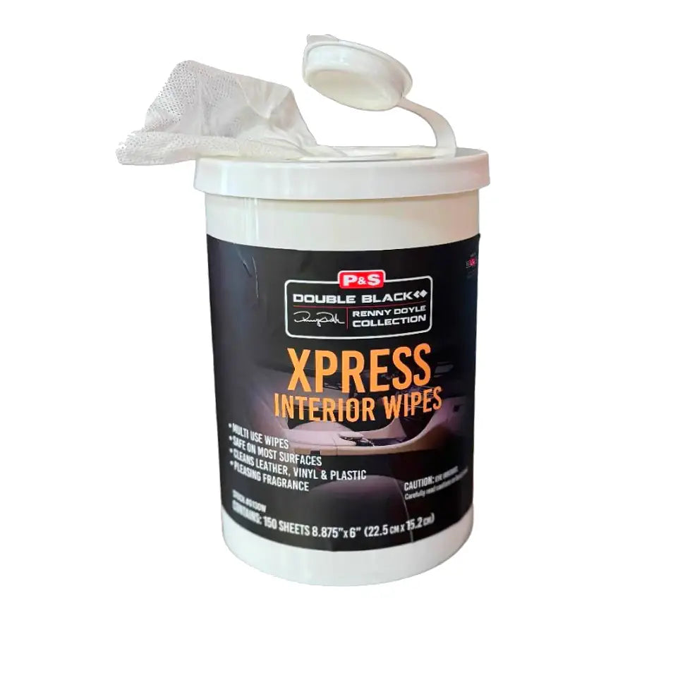 P&S Xpress Interior Wipes - CARZILLA.CA
