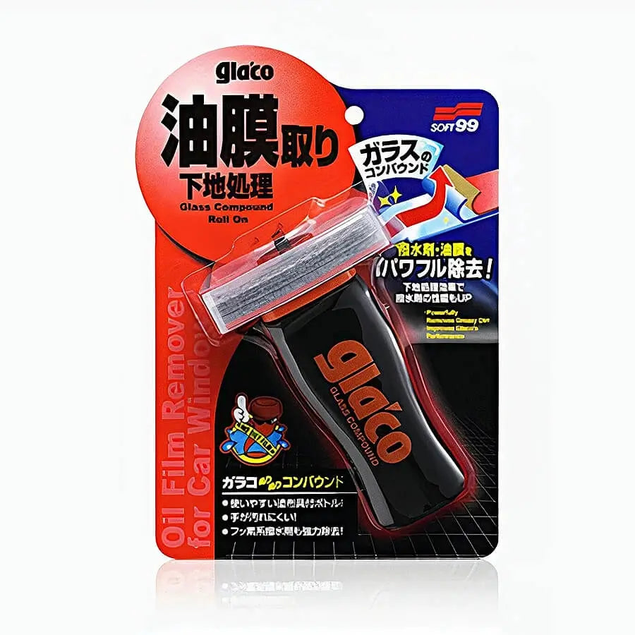 soft99 glaco compound roll on glass polish