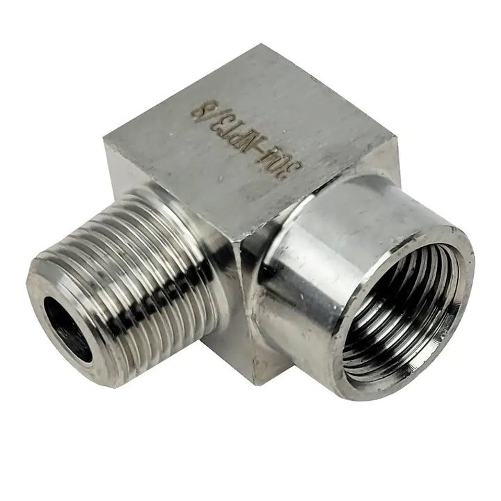 3/8th 90 Degree Angle Adapter - CARZILLA.CA