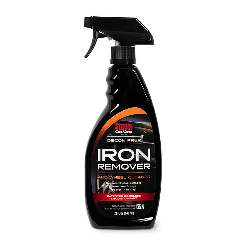 Adam's Iron Remover  Paint Decontamination For Industrial Fallout - Adam's  Polishes
