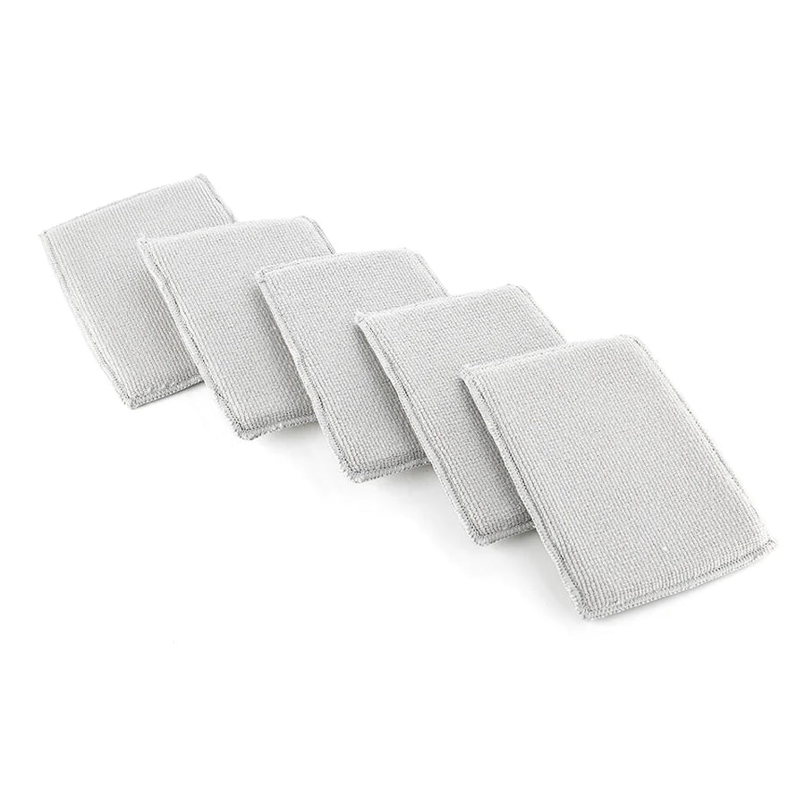The Rag Company Jersey Bug Scrubber Pads (5 Pack) - CARZILLA.CA