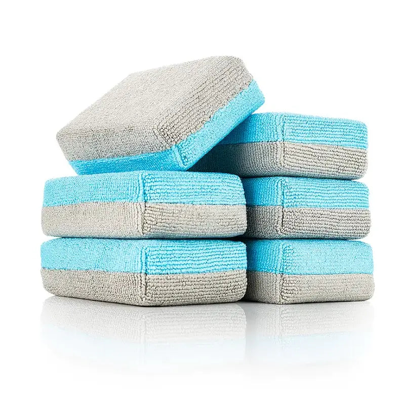 The Rag Company Ultra No-Soak Coating Applicators 6 Pack - CARZILLA.CA