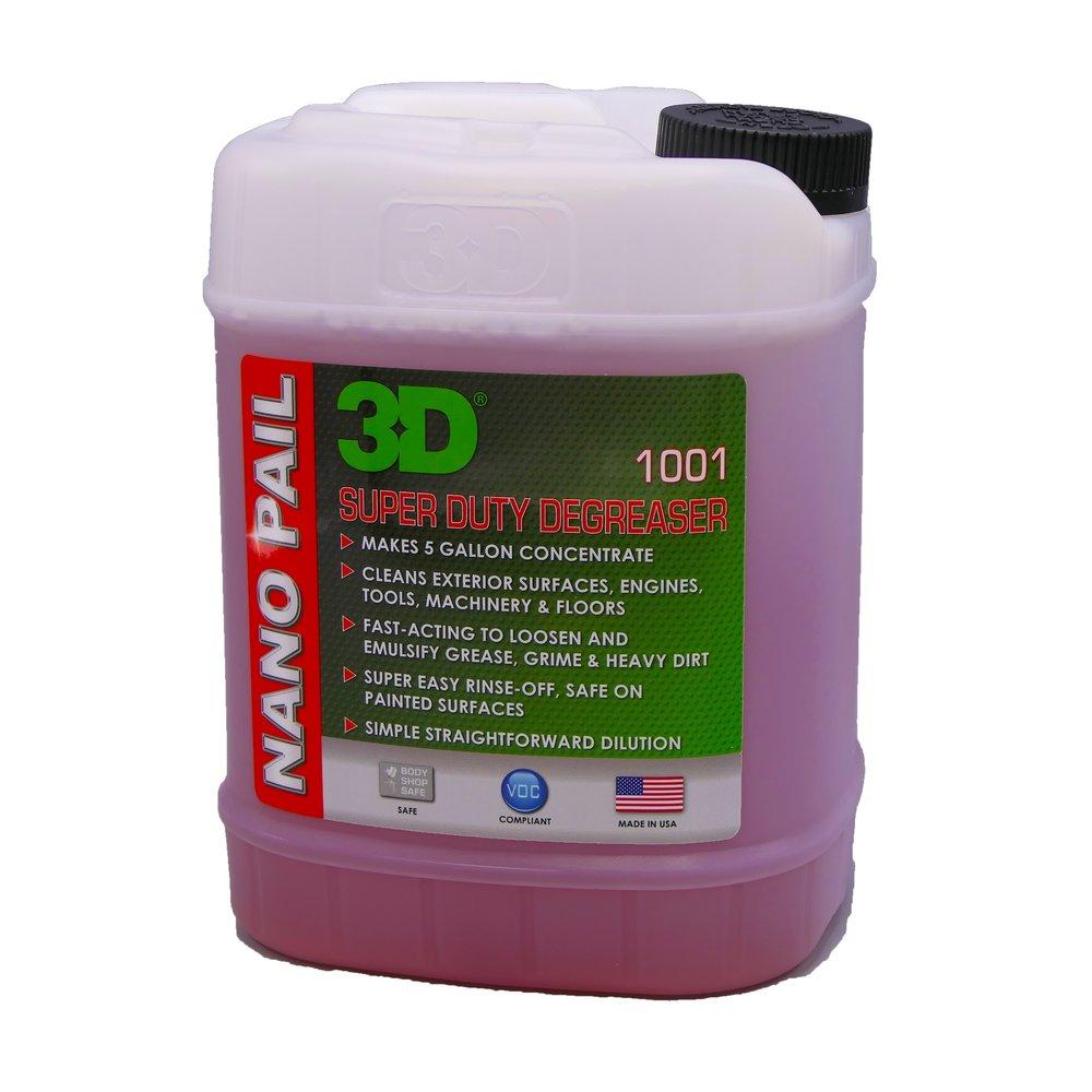 3D NANO DRUM - Super Degreaser 128oz - CARZILLA.CA