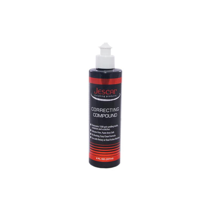 Jescar Correcting Compound 8oz - CARZILLA