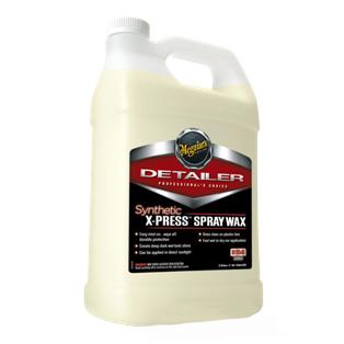 Meguiar's D156 Detailer Synthetic X-Press Spray Wax 128oz - CARZILLA.CA