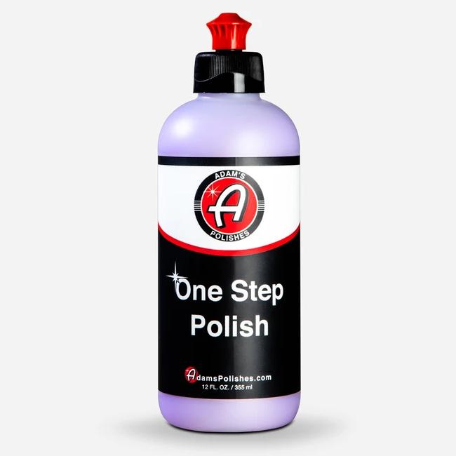 Adam's 8oz One Step Polish 12oz - CARZILLA.CA
