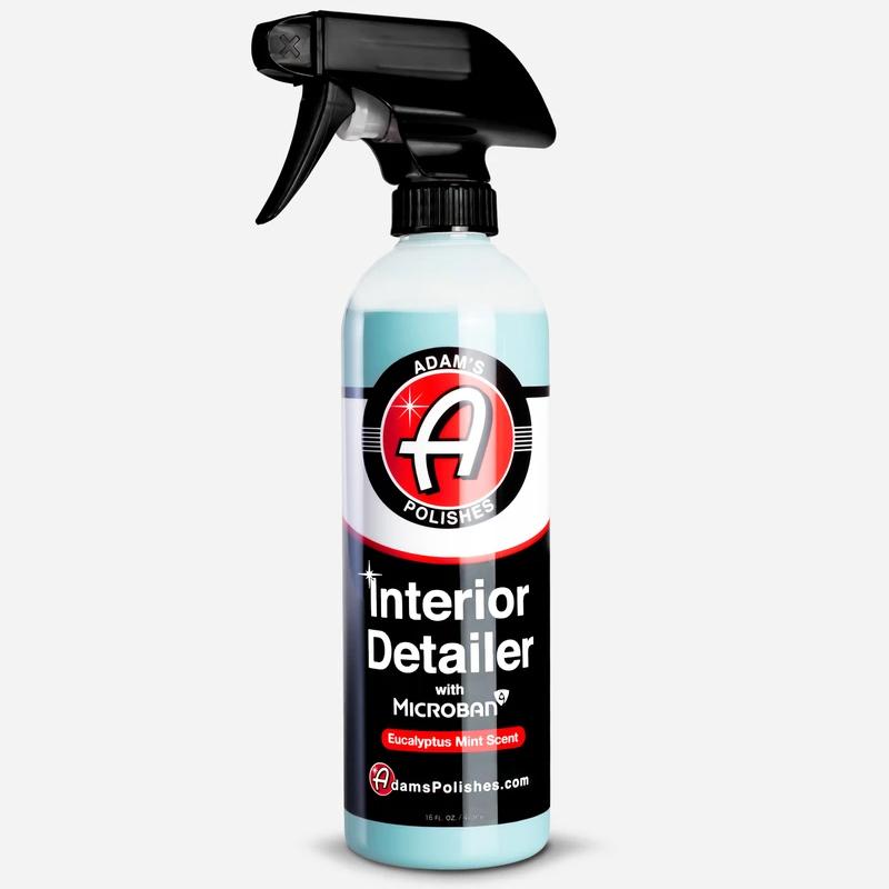 Adam's Interior Detailer (Microban) 8oz, 16oz - CARZILLA