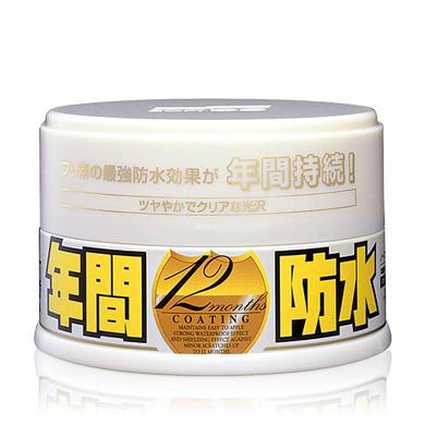 SOFT99 Fusso Coat 12 Months Wax Light 200g - CARZILLA