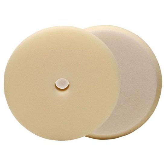5" Buff and Shine Uro-Tec Soft White Finishing Foam Grip Pad - CARZILLA.CA