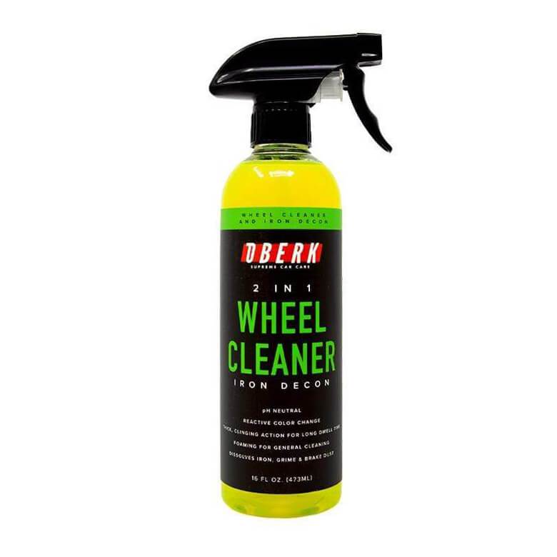 Oberk Iron Wheel Cleaner 16oz - CARZILLA.CA