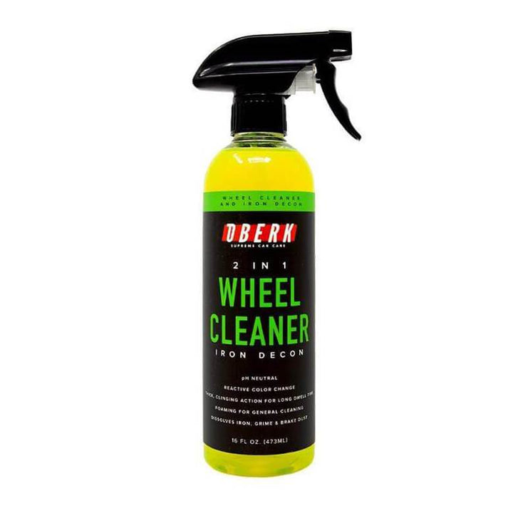 Oberk Iron Wheel Cleaner 16oz - CARZILLA.CA