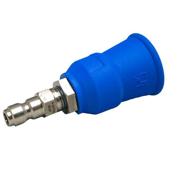 ACQUALINE NOZZLE GUARD SIZE 4.0-40° MTM ACQUALINE NOZZLE GUARD 40 DEG 4.0 W/PLUG - MTM Hydro