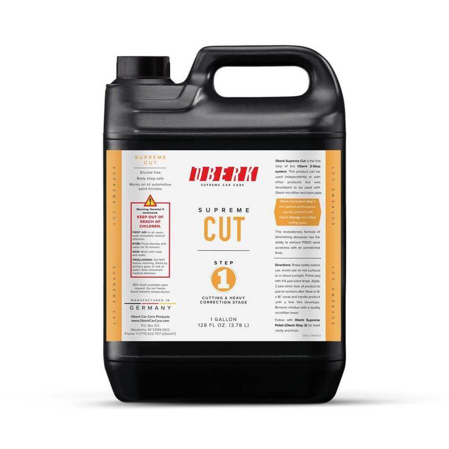 Oberk Supreme Cut 128oz - CARZILLA.CA
