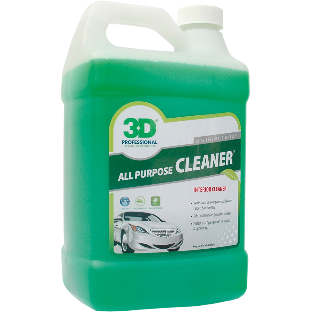 3D APC All Purpose Cleaner Concentrate 128oz CARZILLA