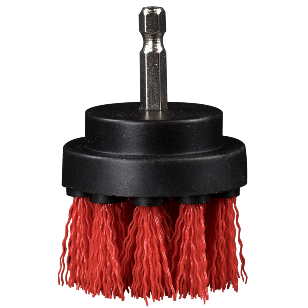 Drill Brush 2" Hard Stiffness Bristle - CARZILLA.CA