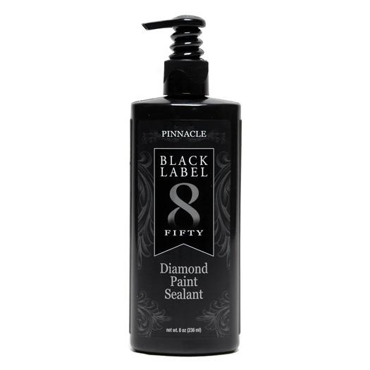 Black Label Diamond Paint Sealant 8oz - CARZILLA.CA