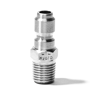 MTM Stainless Steel QC 3/8" MPT 24.0082 - CARZILLA.CA