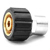 MTM 14MM Twist Seal Couplers M22 1/4 and 3/8 female, male (24.0085, 24.0086, 24.0087, 24.0088) - CARZILLA.CA