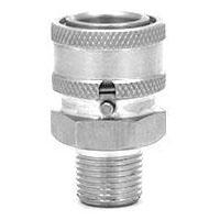 MTM Locking Stainless Steel Quick Connect Coupler 1/2 and 3/8 male, female (24.0623, 24.0637, 24.0638, 24.0639) - CARZILLA.CA
