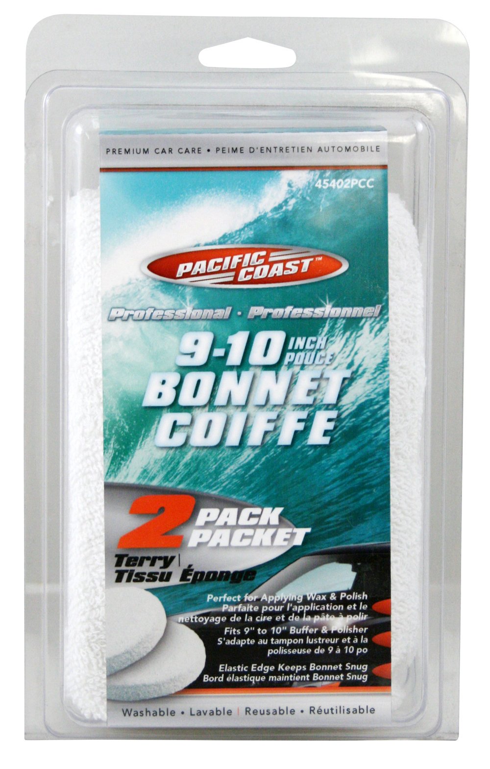 Carrand Cotton Terry Bonnet 9-10" - CARZILLA.CA
