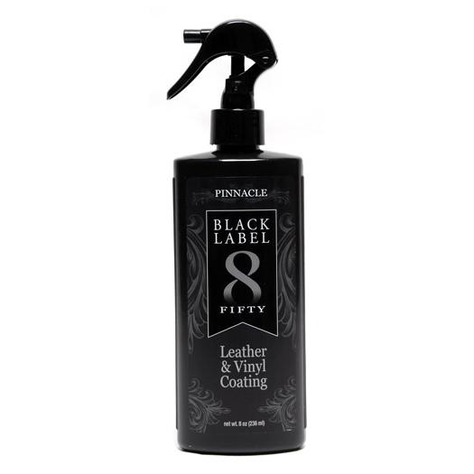 Black Label Leather & Vinyl Coating 8oz - CARZILLA.CA