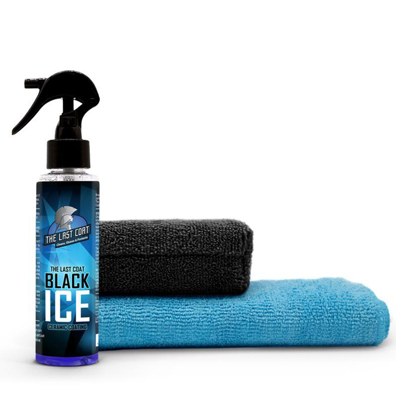 The Last Coat - Black Ice Ceramic Coating 4oz - CARZILLA